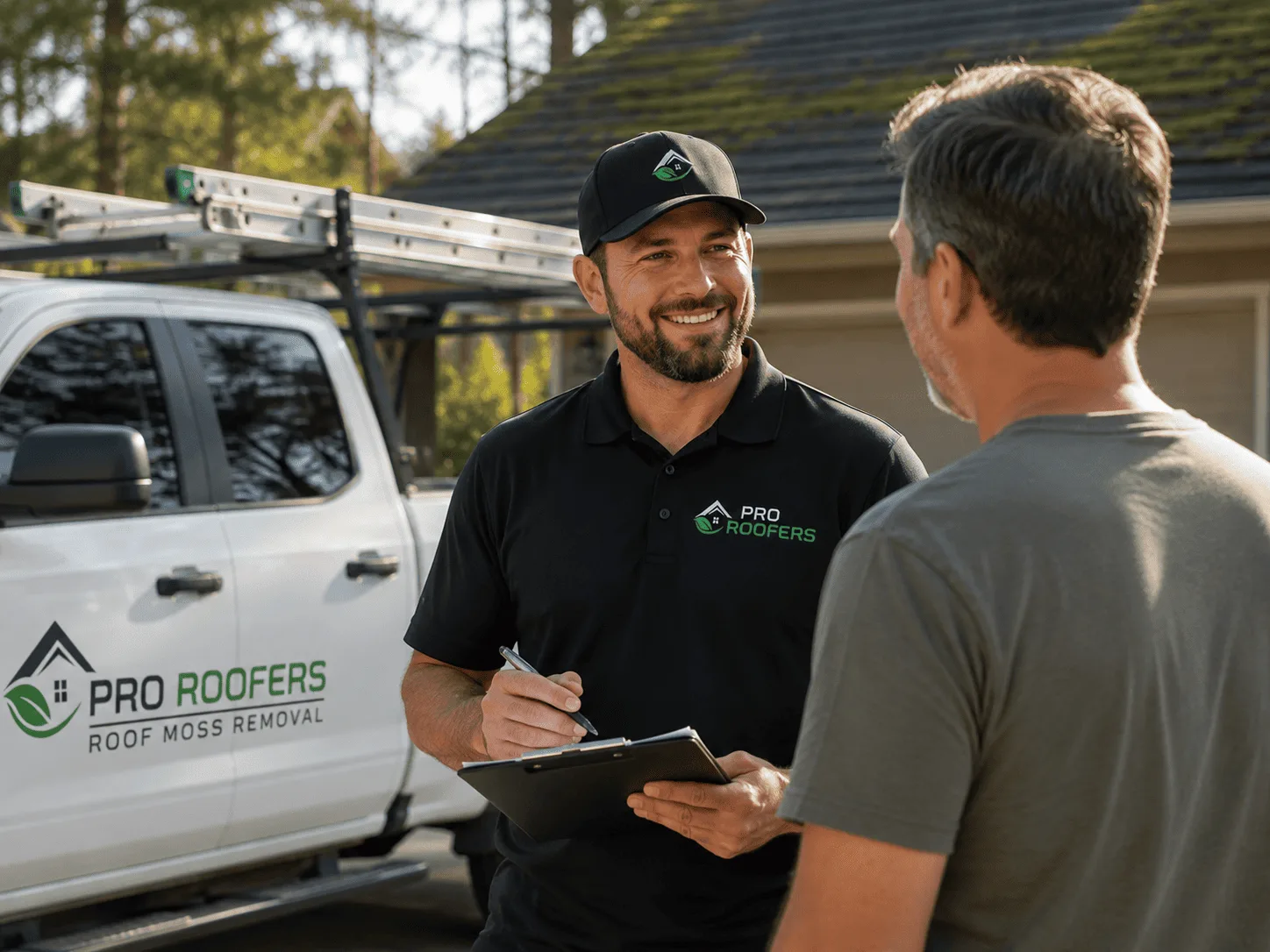 Roof Moss Removal Export, PA FAQs